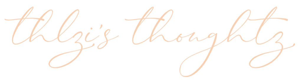Thulasi's Thoughts -